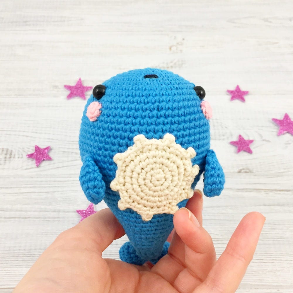 Walice the Baby Whale Easy Crochet Pattern Crochet | Etsy