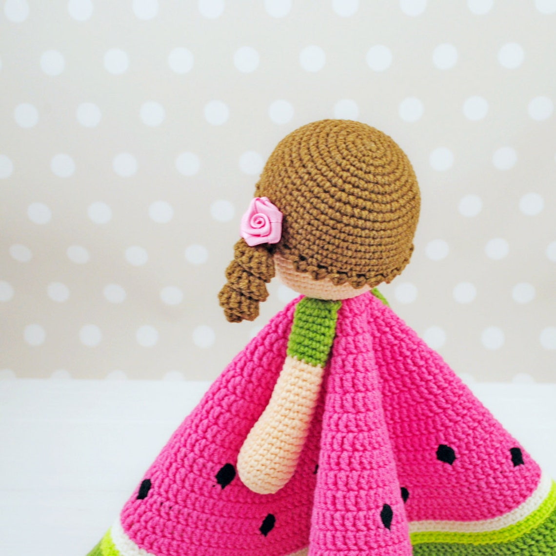 Lovey Doll Crochet Pattern Lovey Blanket PDF Crochet Pattern Etsy