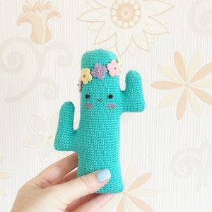 Cactus Amigurumi Pattern, Crochet Pattern, Cactus Amigurumi, Cactus Decor, PDF Crochet Pattern, Crochet Cactus Tutorial