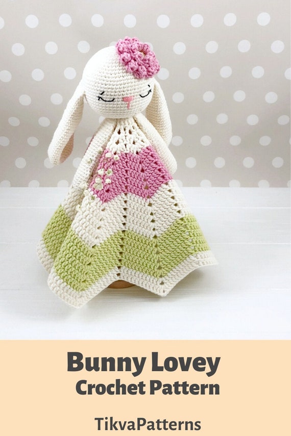 Lovey bunny blanket crochet pattern hotsell