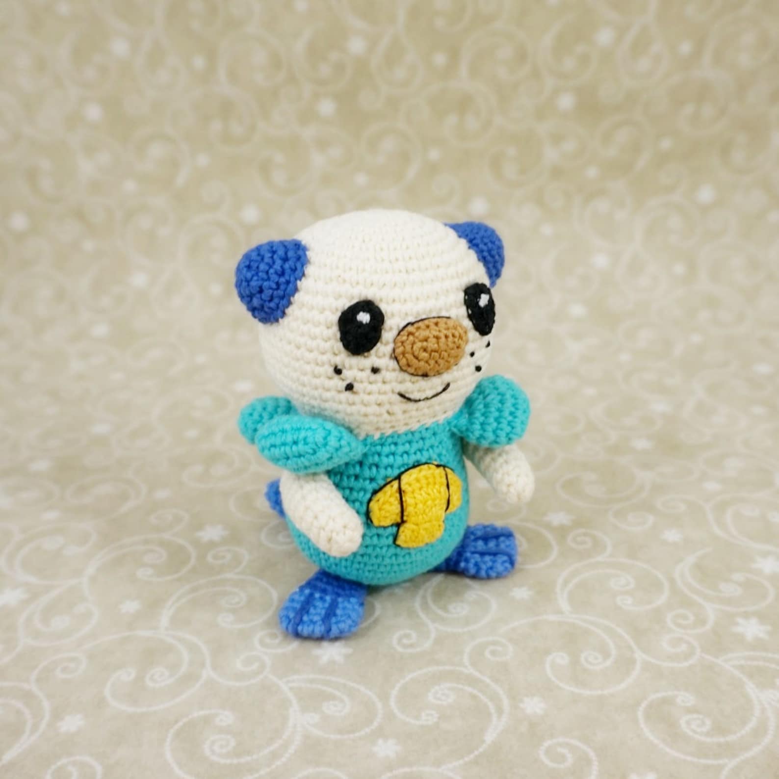 Pokemon Oshawott Crochet Pattern Amigurumi Crochet Pattern Etsy