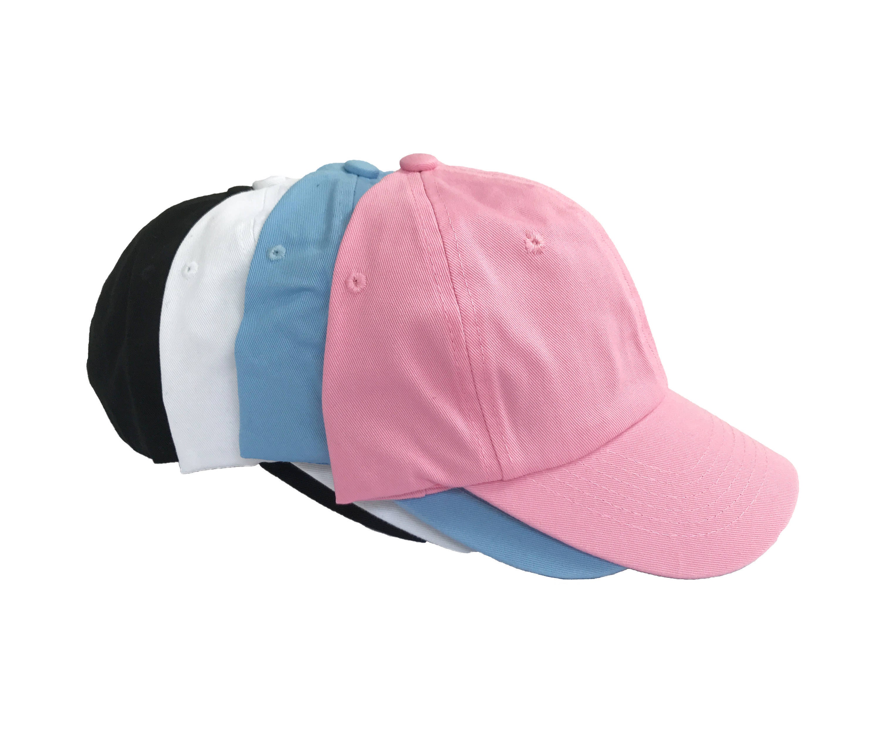 Baby Girl Dad Hat, Embroidered Baseball Cap, Custom Dad Hats, Low