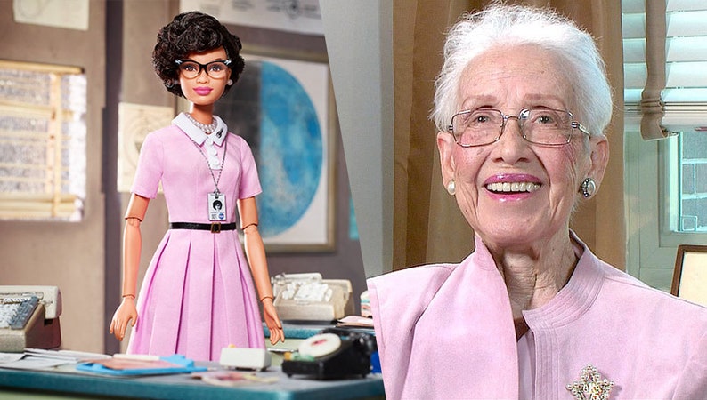 barbie katherine johnson