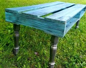 FREE SHIPPING Pallet table pallet coffee table pallet bench pallet coffee bench decorative pallet distressed pallet table bedroom ornate