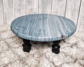FREE SHIPPING Mini Meditation table altar ritual table prayer table plant table short table small table meditation altar prayer altar ornate