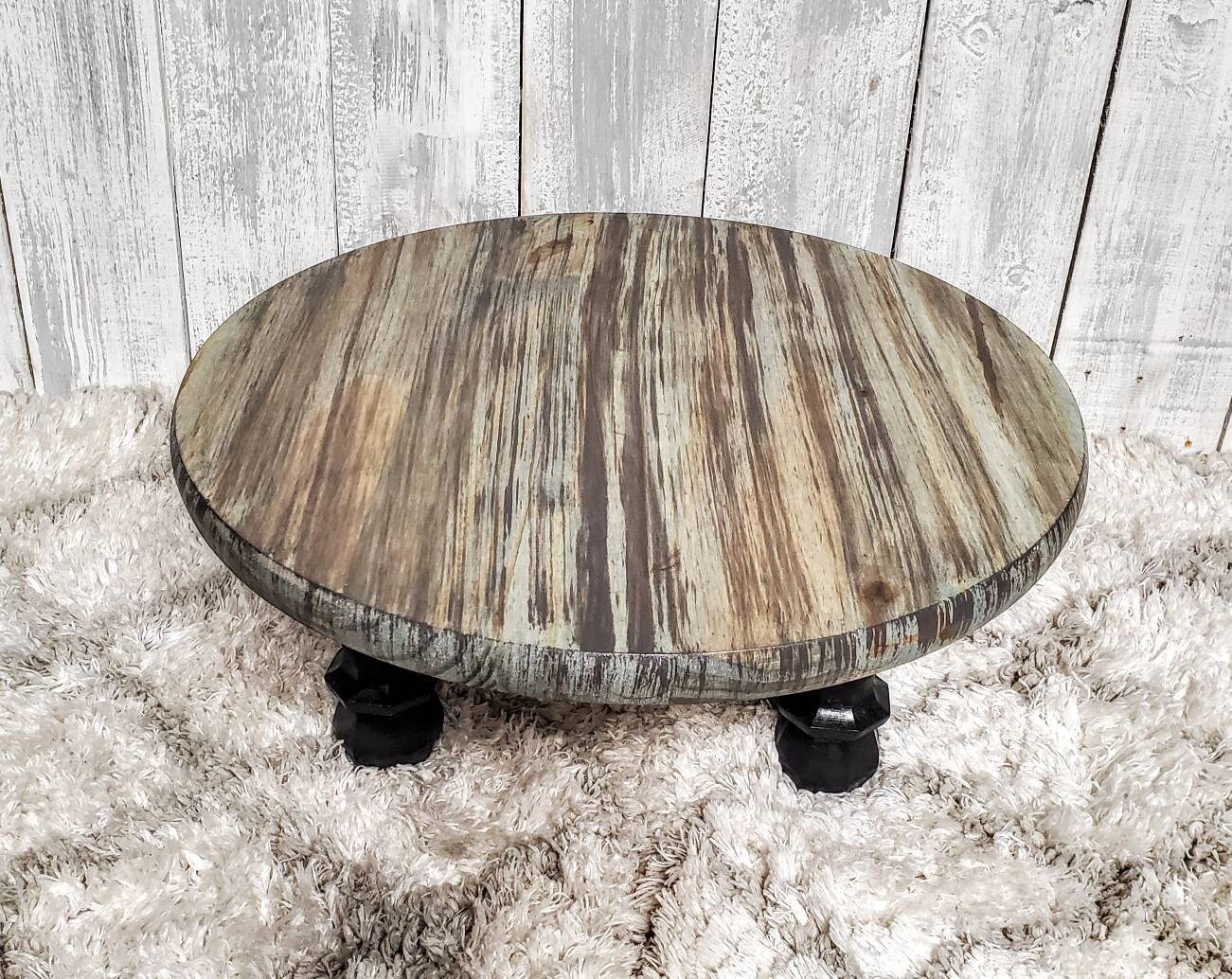 FREE SHIPPING Meditation table altar ritual table prayer table plant