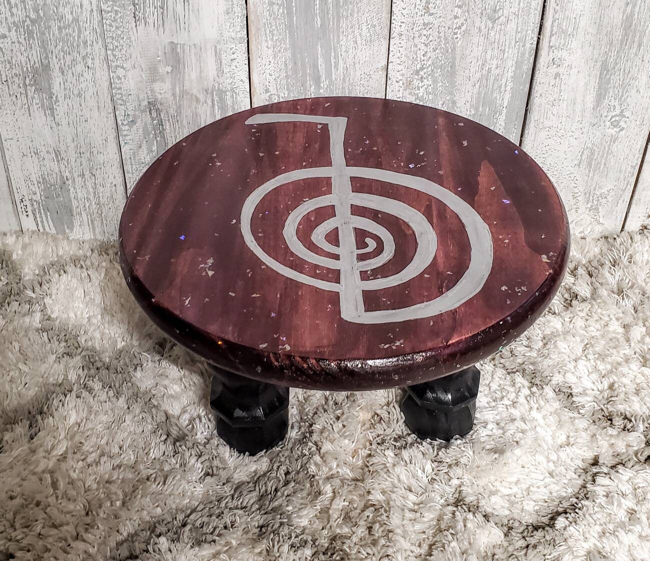 FREE SHIPPING Mini Meditation table altar ritual table prayer | Etsy