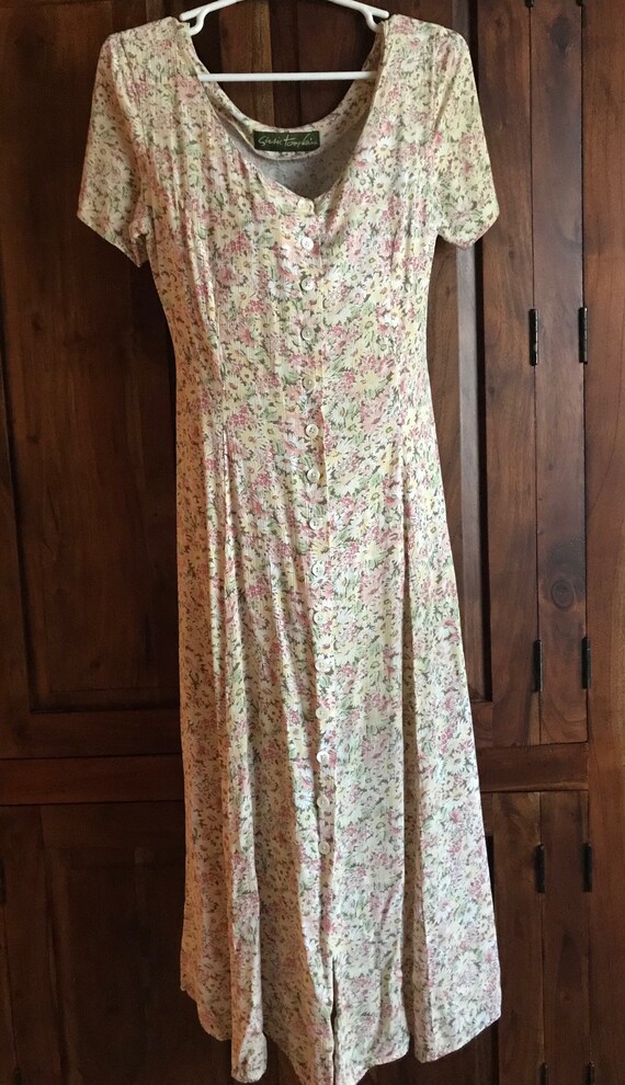 Vintage Suzie Tompkins Daisy Dress