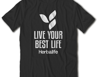 Herbalife Nutrition T-Shirt, New Logo Branded Tee