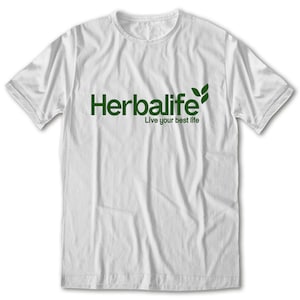 Herbalife Branded Shirt, Herbalife Nutrition, Herbalife New Logo T-Shirt, Live Your Best Life