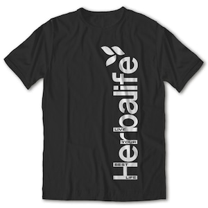 Herbalife Branded Shirt, Herbalife Nutrition, Herbalife New Logo T-Shirt, Live Your Best Life