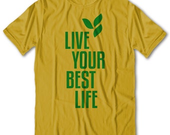 ハーバライフブランドのシャツ、ハーバライフの栄養、ハーバライフの新しいロゴのTシャツ、最高の人生を生きる