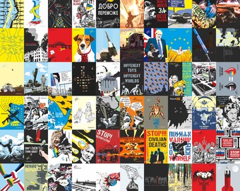 20 Random Ukrainian Stickers, Ukrainian Souvenir, Ukrainian Patriotic Stickers, War of Ukraine, Ukraine Donation, Support Ukraine, Ostromisl