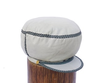 Rasta Leather Crown / Flabba Holt Rasta Hat / Hand Crafted from Premium Designer Leather by Prince Crown / item 339 / Rim 58 cm