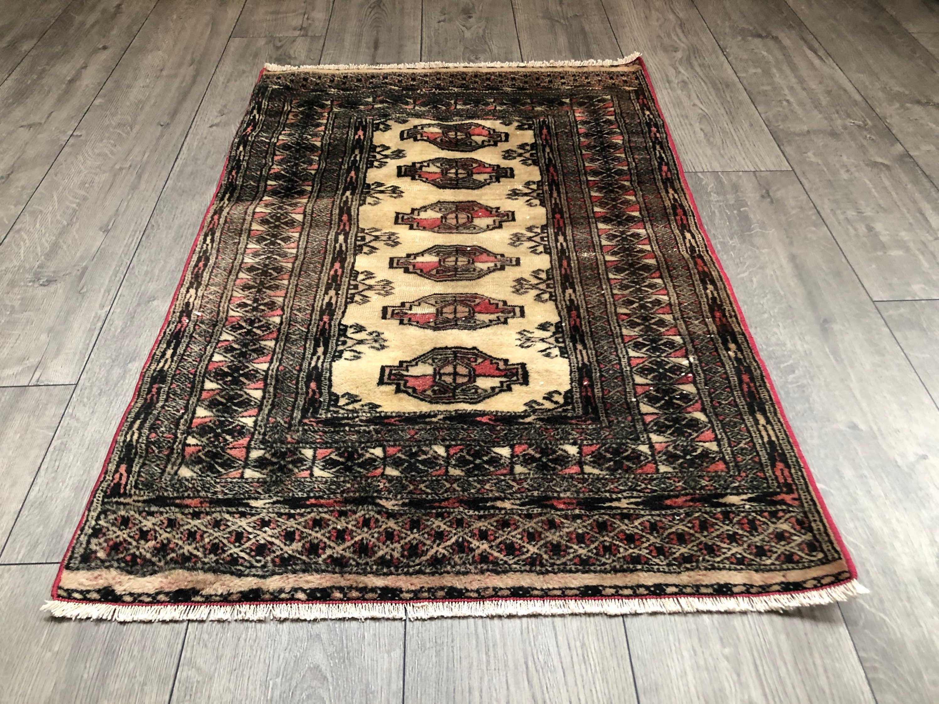 Small Persian Rug Oriental Rug Bathroom Rug Doormat Etsy