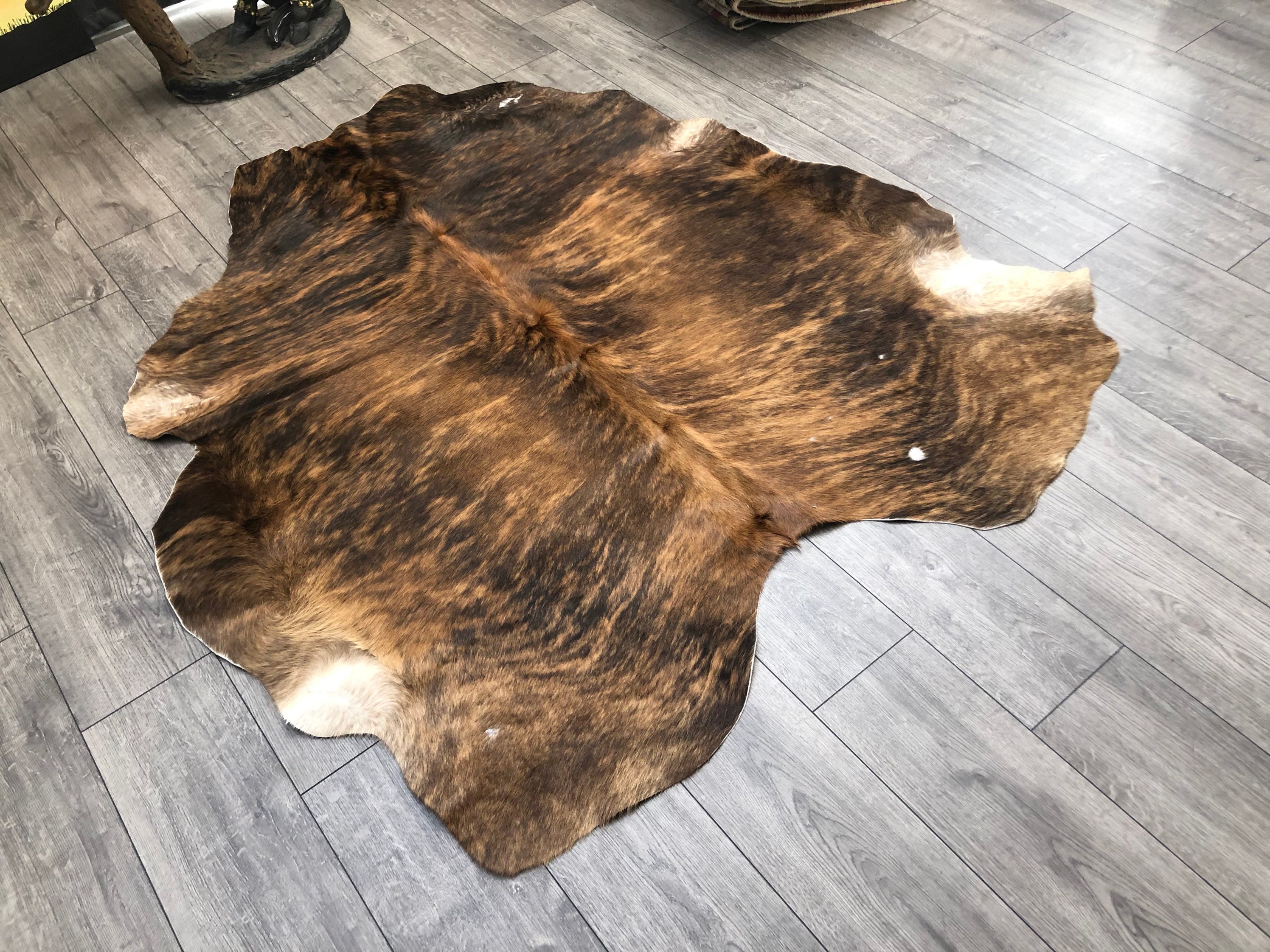 Natural Cowhide Rug Cowhide Rug xl Cowhide Rug Cowhide Rug Etsy