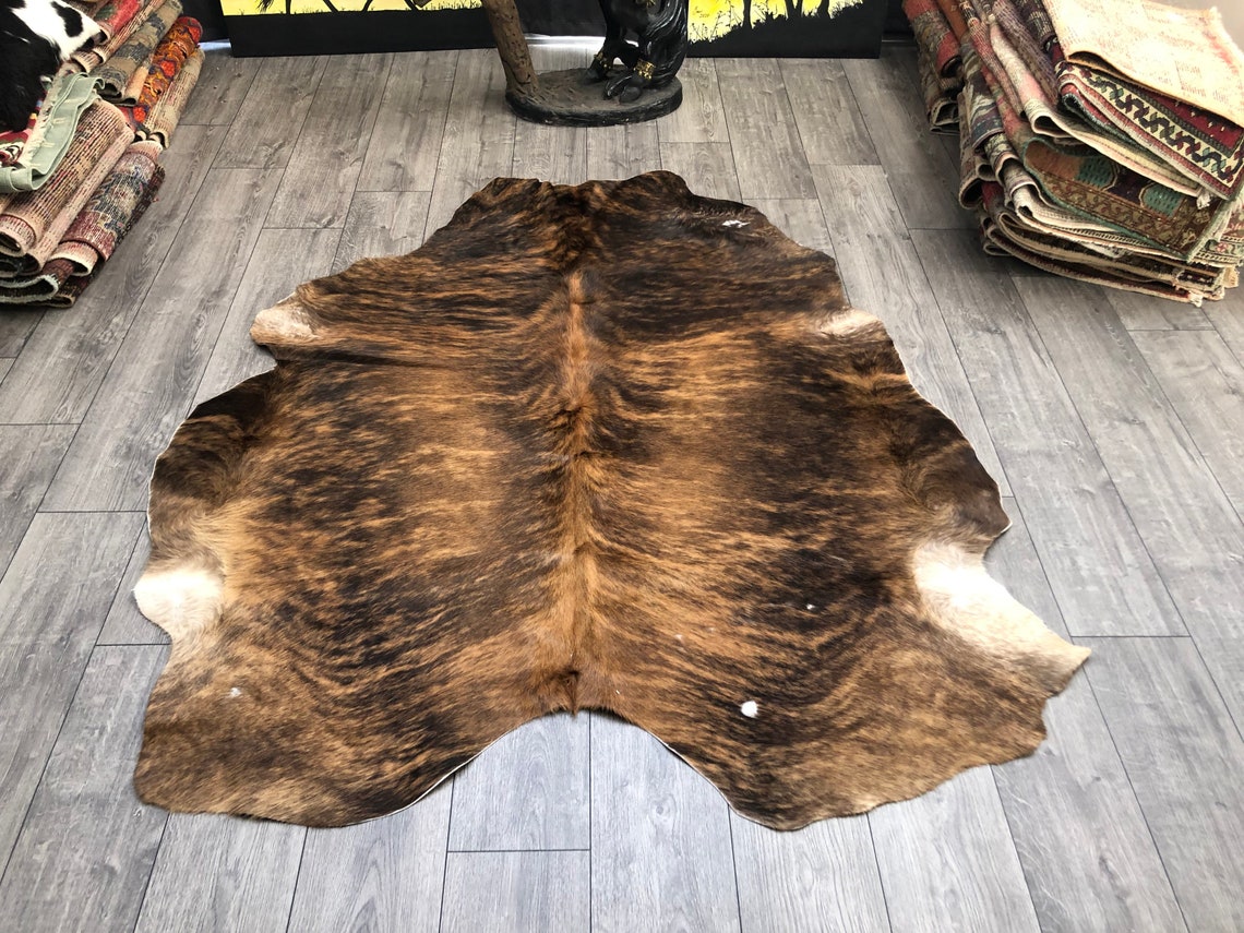 Natural Cowhide Rug Cowhide Rug xl Cowhide Rug Cowhide Rug Etsy