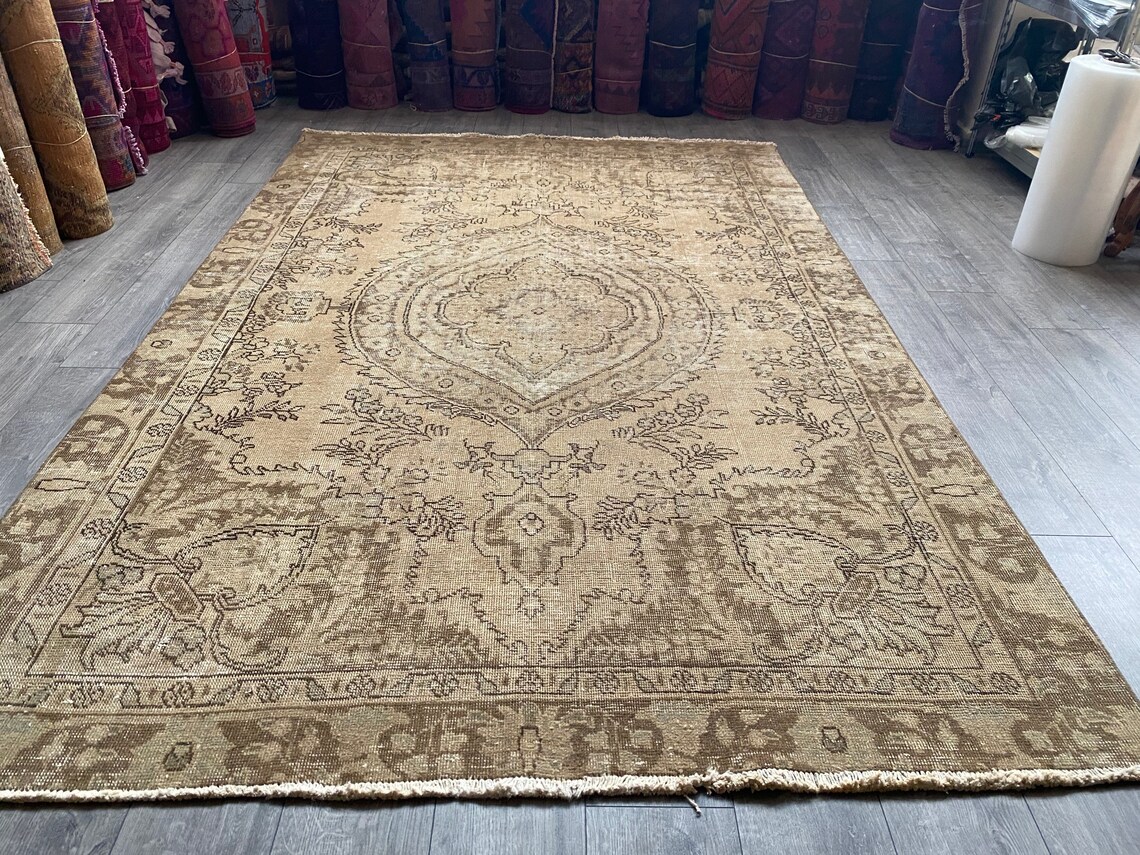 Large Persian Rug Bedroom Rug Vintage Persian Rug Persian Etsy