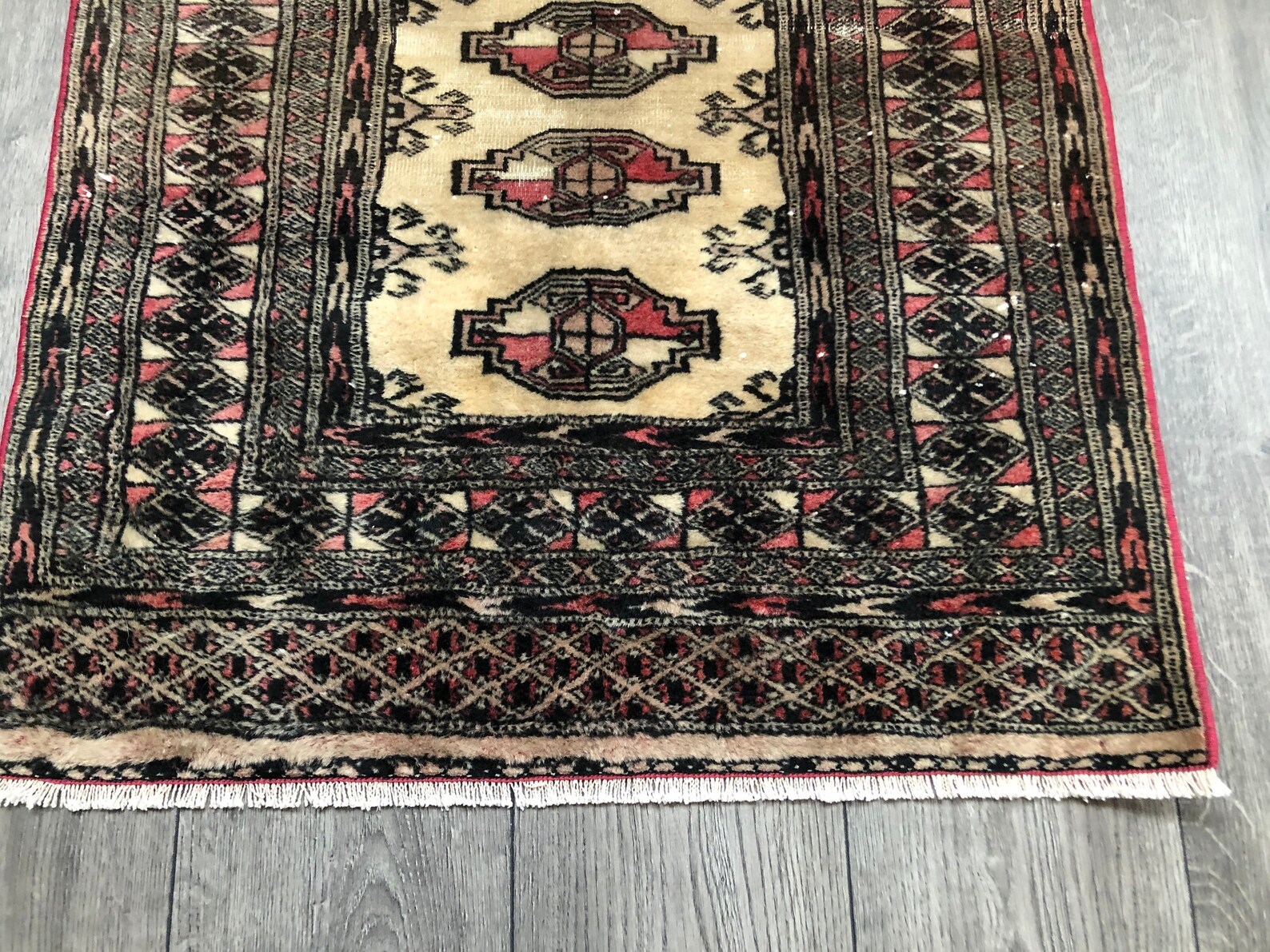 Small Persian Rug Oriental Rug Bathroom Rug Doormat Etsy