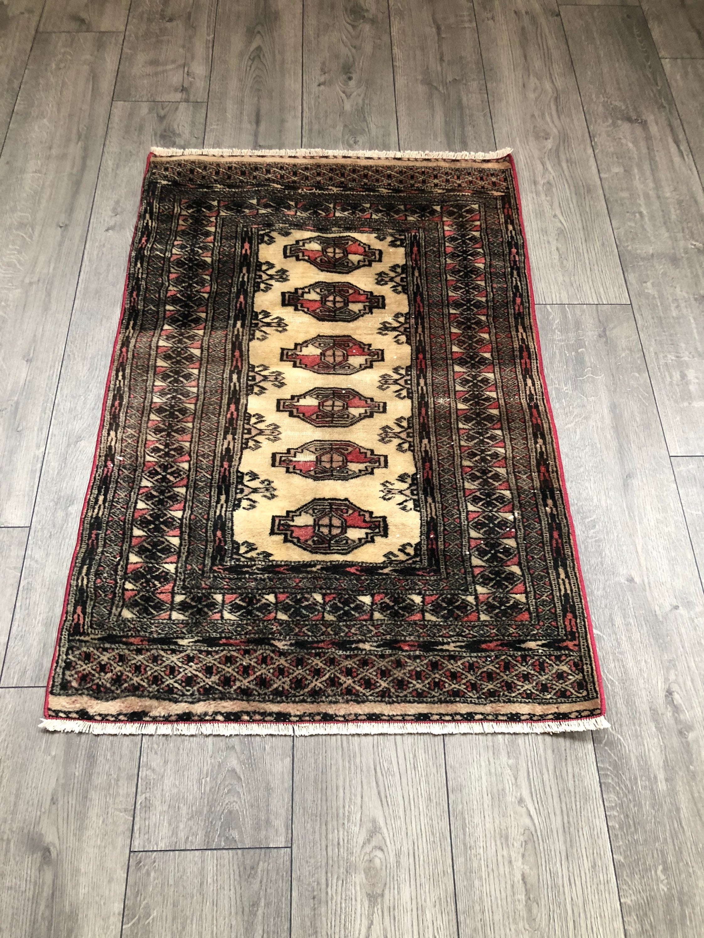 Small Persian Rug Oriental Rug Bathroom Rug Doormat Etsy