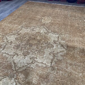 Brauner Perserteppich Großer Perserteppich | Etsy