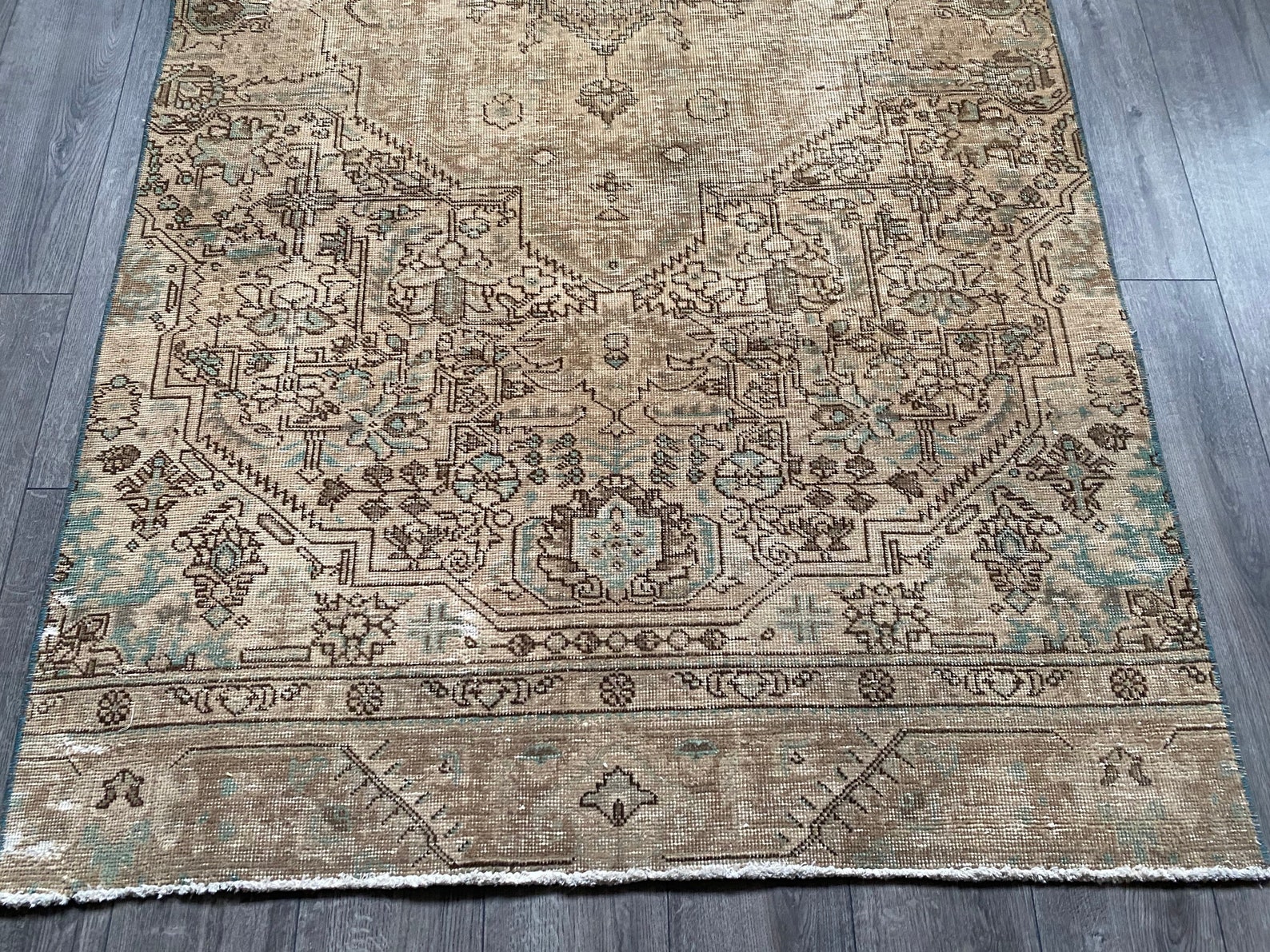 Perser Teppich SchlafzimmerTeppich Vintage Teppich Saloon | Etsy