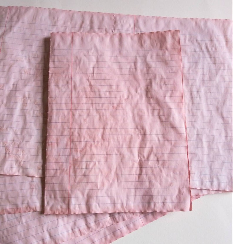Hand Dyed Journal Paper Coffee Dyed Tea Dyed Choose Avocado Dyed or Handmade Seasonal Botanical Dyes