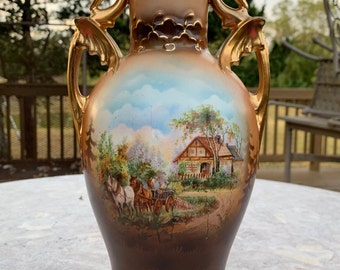 Austria Vase Etsy