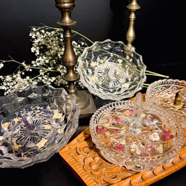 Resin Jewelry Dish Etsy