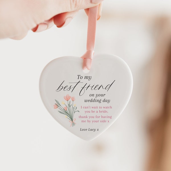 Best Friend Wedding Etsy