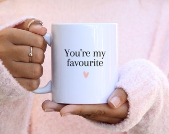 Mug for Best Friend | Best Friends Gifts | Mug for Girlfriend | Coffee Mug Gifts for Girlfriend | Favourite Person Mug | Special Friend Mug