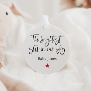 Baby Loss Bauble | Pregnancy Loss Gift | Memorial Christmas Ornament | Angel Baby Keepsake | Baby Loss Memory Bauble | Miscarriage Gift