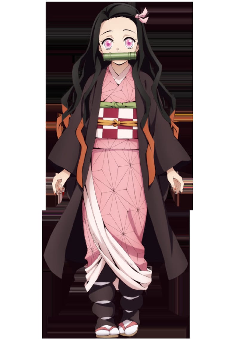 Nezukos Kimono Pattern Kimetsu No Yaiba 1920x1080 Disenos De Images