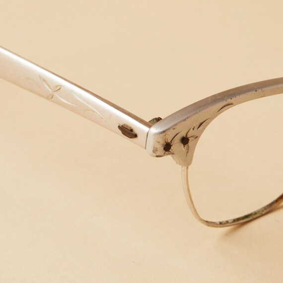 vintage metal eyeglass frames