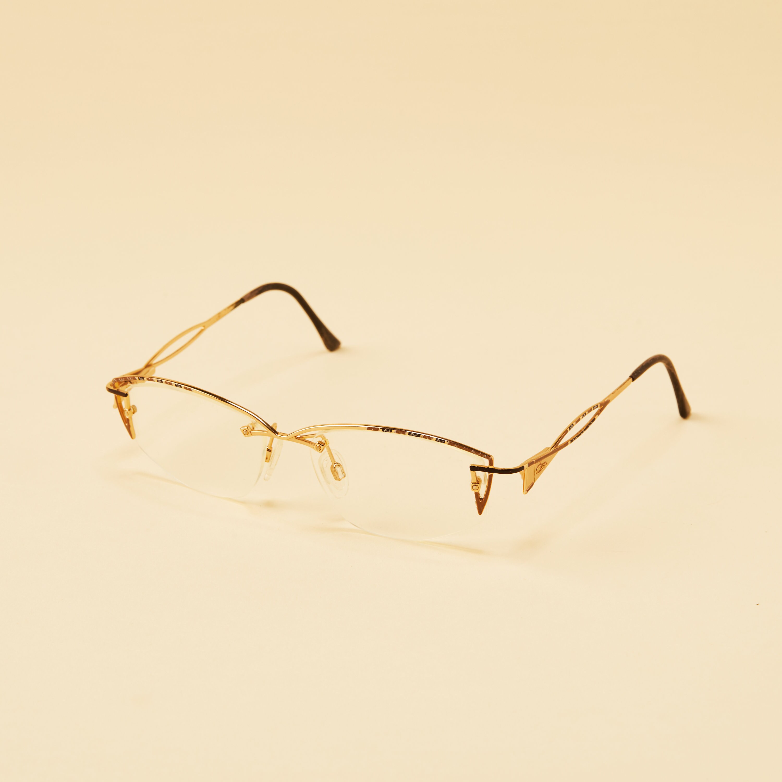 rimless drill mount eyeglass frames