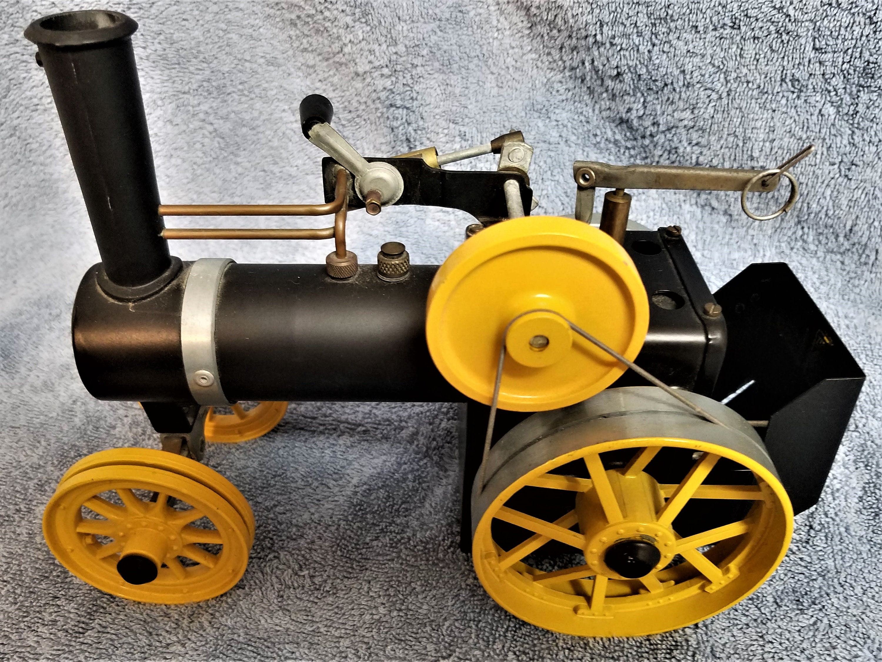 PRICE DROP! - Mamod Steam Tractor - Working Model - Etsy