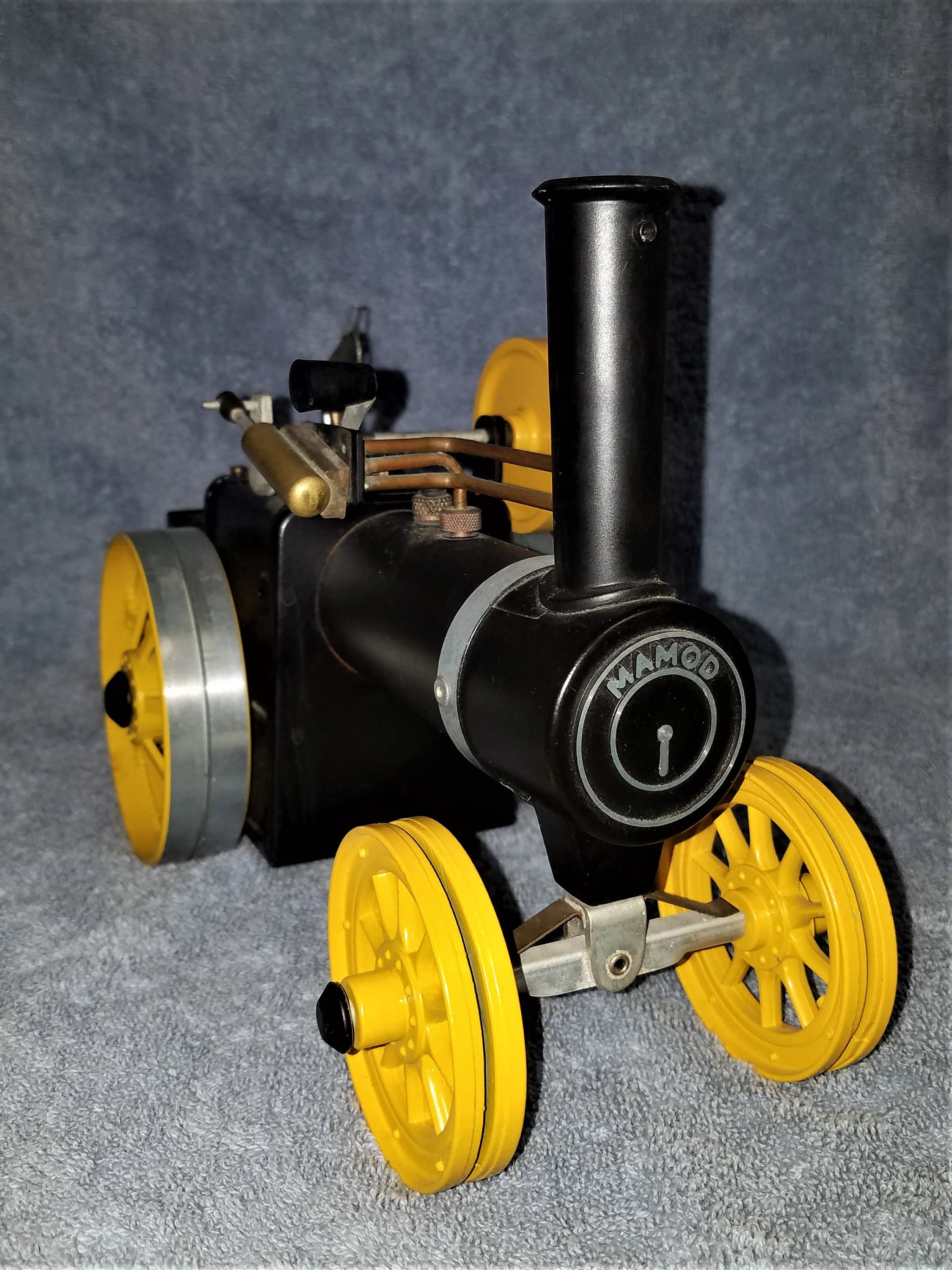 Mamod Traction Engine Kit (TE1AK) for sale online | eBay