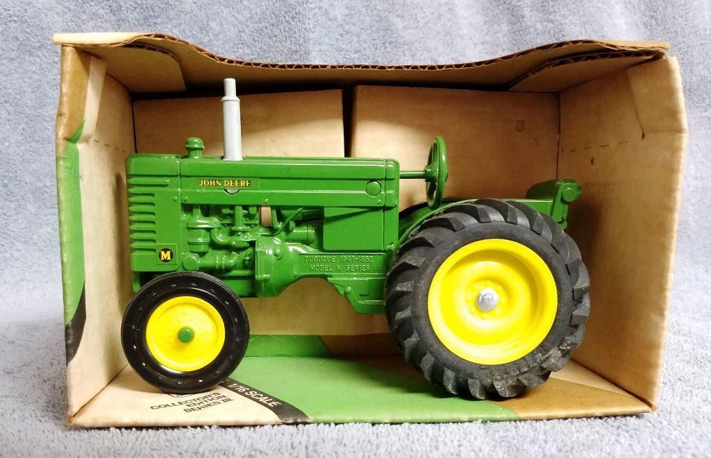 John Deere Toy Tractor Model M Collectors Edition Etsy