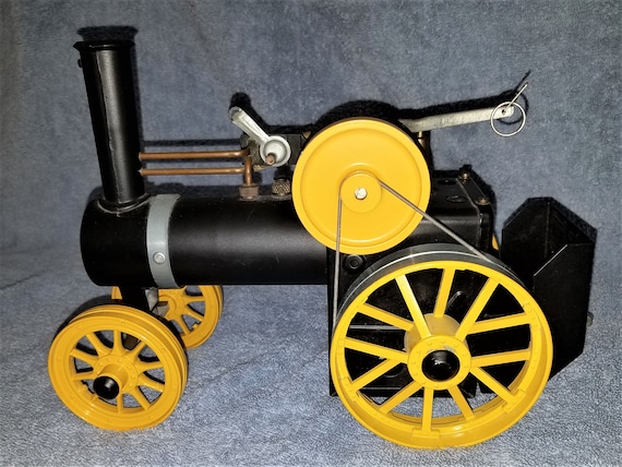 鉄道模型 Mamod Traction Engine Kit Mamod Traction Engine Kit TE1AK Working Live Steam Model