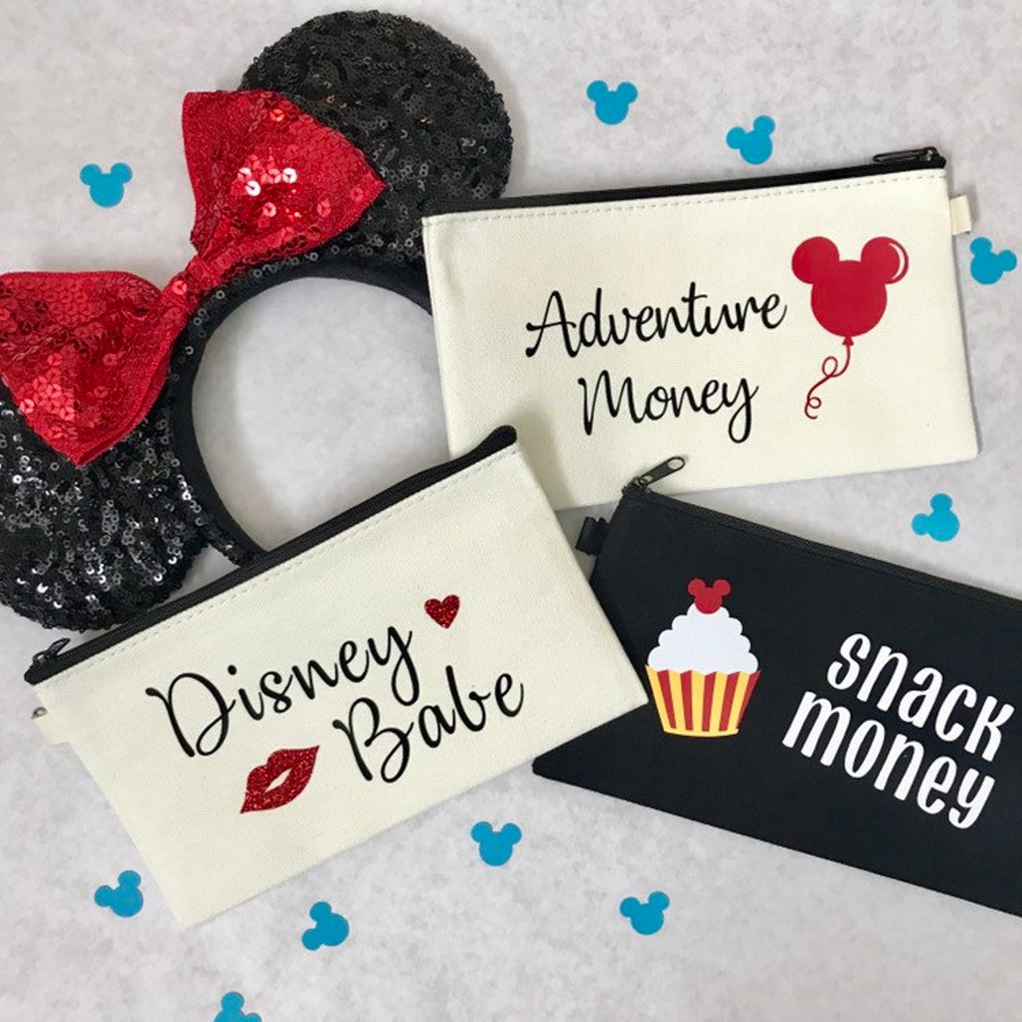 Disney Makeup bag / Cosmetics Bag Etsy