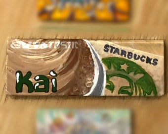 Starbucks Name Etsy Starbucks Name Etsy