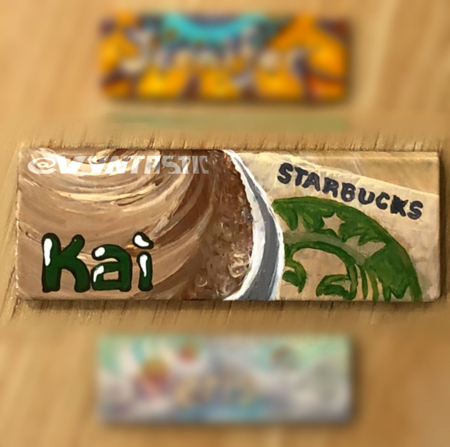 Coffee Mug Starbucks Name Tag - Etsy Norway
