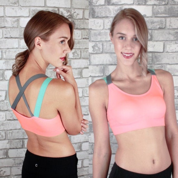 criss cross back bra