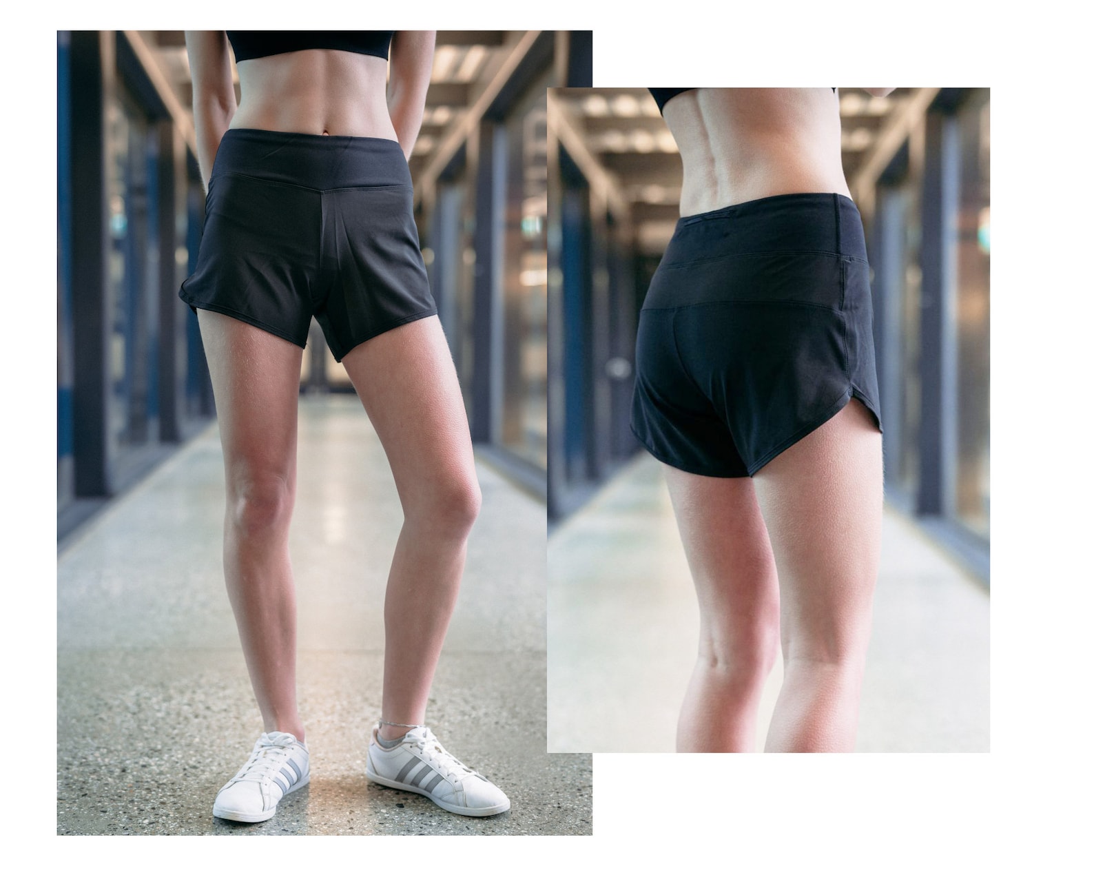 Lightweight running shorts with built in underwear and Etsy