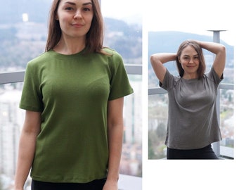 BEA BAMBOO-Blend T-SHIRT