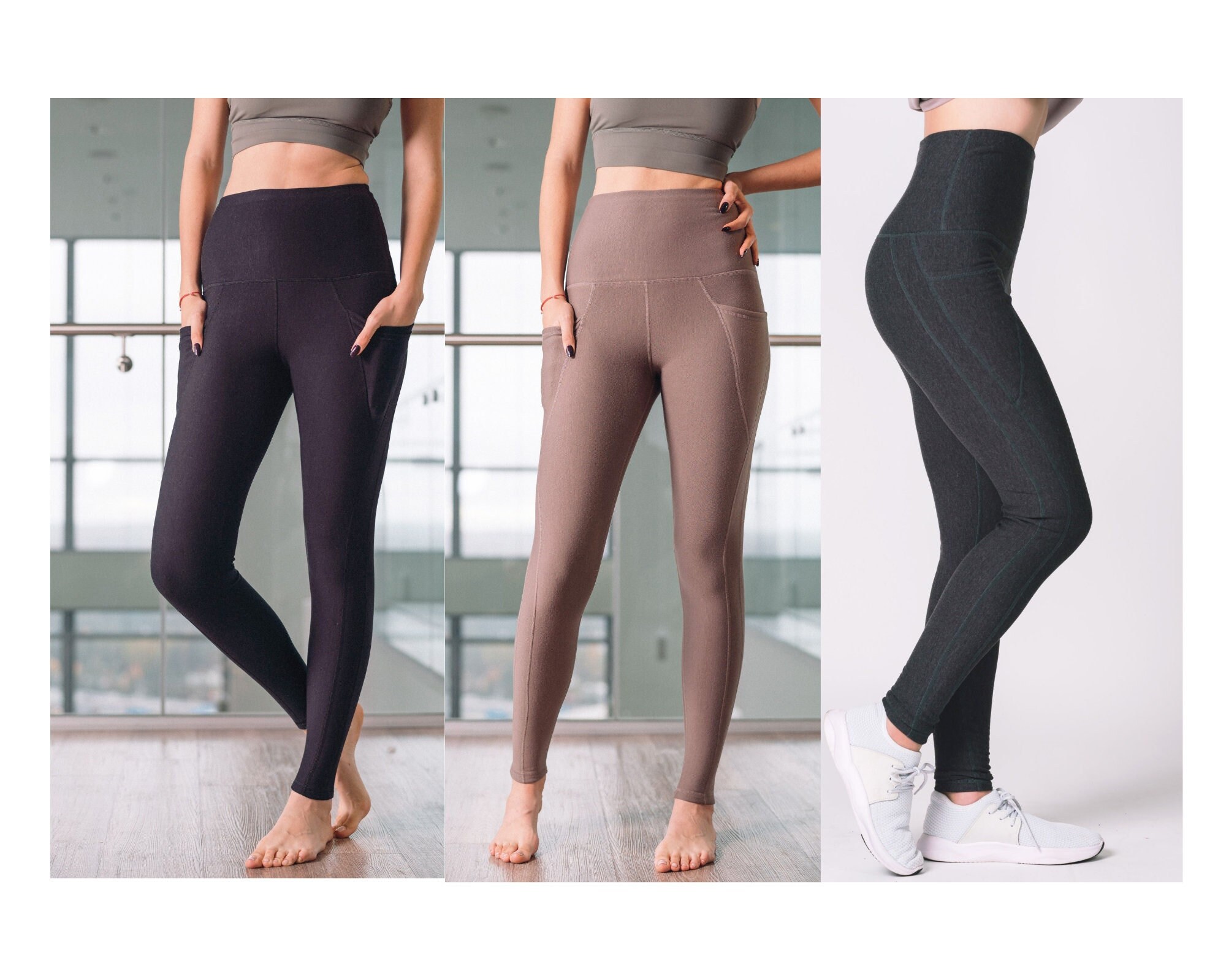 fleece leggings canada