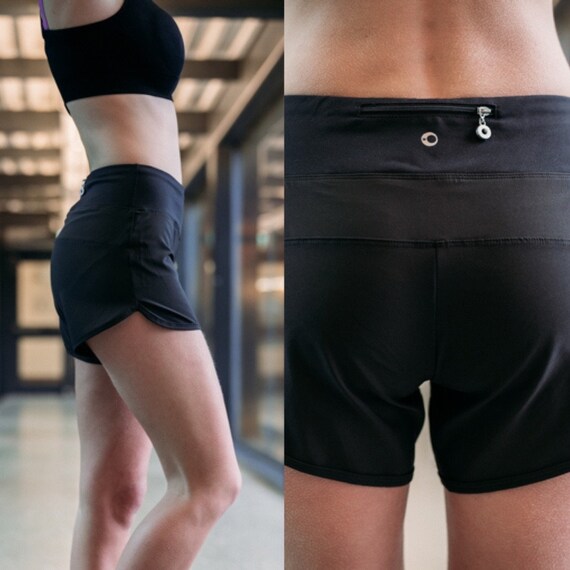 shorts with built in underwear