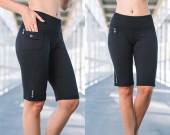 Knee Length Shorts - Etsy