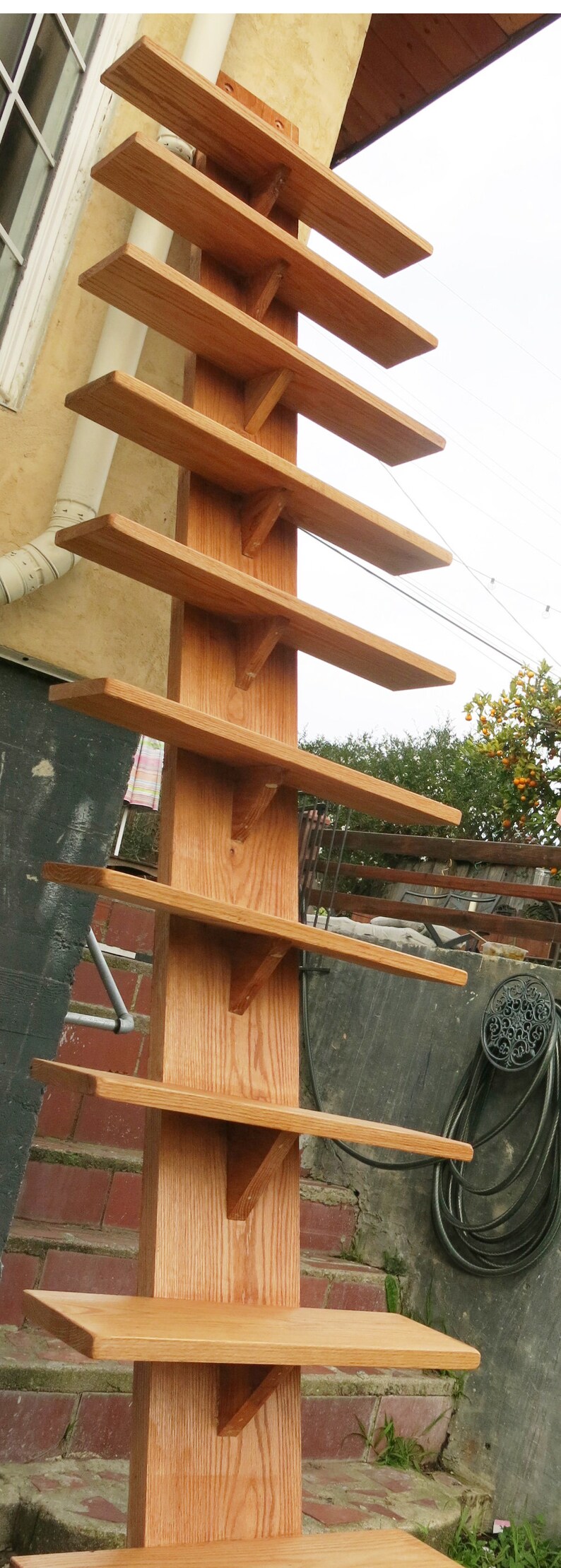 Loft Ladder custom Detachable and Fixed Ladders Etsy