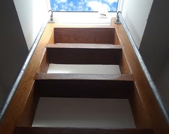 Loft Ladder (custom detachable and fixed ladders)